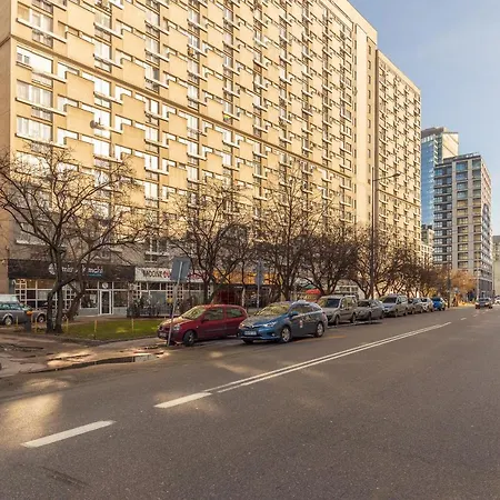 Apartment Park Mirowski Blue *