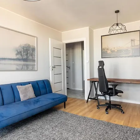 Park Mirowski Blue Apartment *