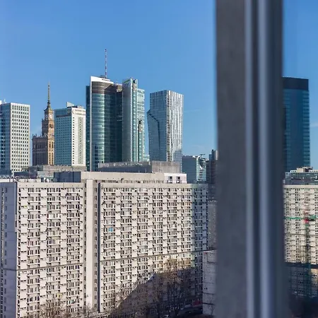 Park Mirowski Blue Apartment