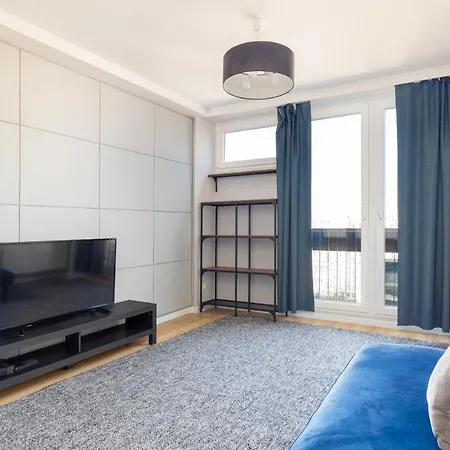Apartament Park Mirowski Blue *